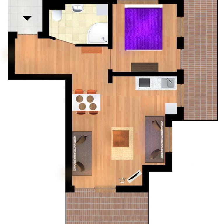 Apartament Mnich Kościelisko Exteriör bild