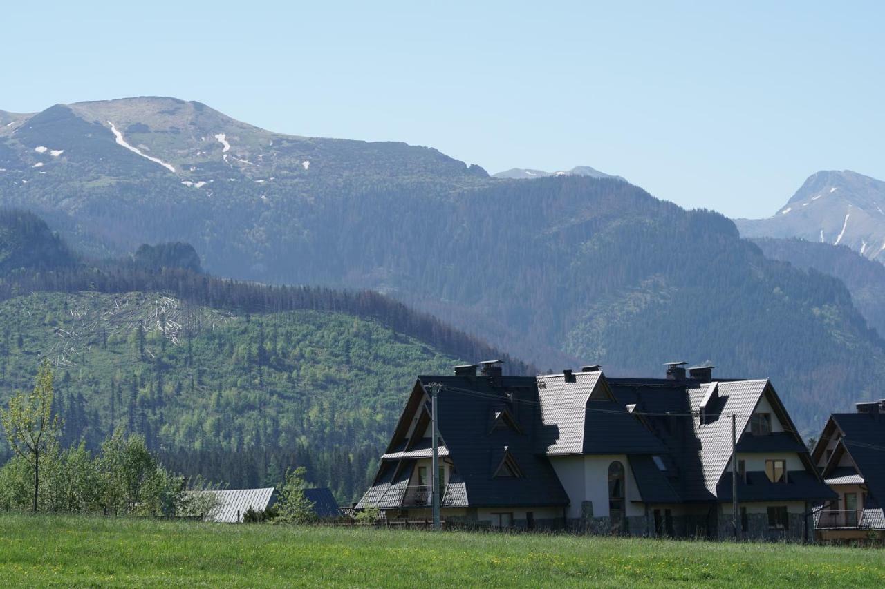 Apartament Mnich Kościelisko Exteriör bild