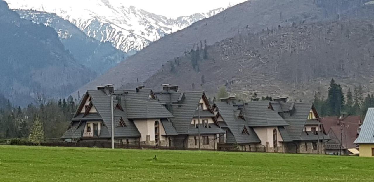 Apartament Mnich Kościelisko Exteriör bild